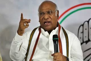 Congress president Mallikarjun Kharge