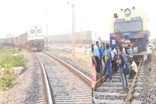 Big train accident averted in Chhattisgarh