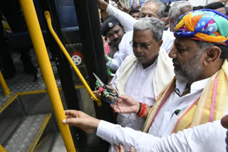 Women should equally participate in development of society: Karnataka CM Siddaramaiah