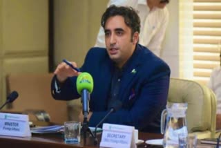Pakistan's Foreign Minister Bilawal Bhutto