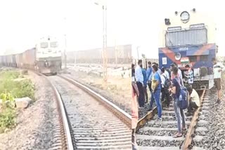 Big Train Accident Averted