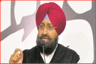 Pratap Singh Bajwa, AAP government