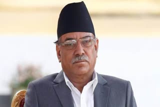 Nepal's PM Prachanda