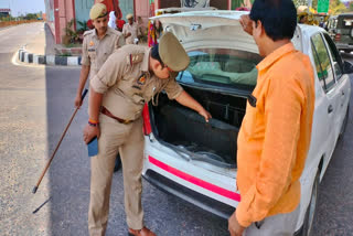 The Uttar Pradesh Police dismissed seven cops from police service for being allegedly robbing Rs 1.4 crore from a Gujarat-based businessman in the Bhelupur area of Varanasi district.