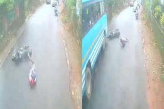 accident in pathanamthitta  accident  pathanamthitta accident  accident  pathanamthitta bike accident  bike accident  പത്തനംതിട്ട  പത്തനംതിട്ട ബൈക്ക് അപകടം  ബൈക്ക് അപകടം പത്തനംതിട്ട  കുമ്പഴ  പത്തനംതിട്ട കുമ്പഴ  അപകടം സിസിടിവി ദൃശ്യങ്ങൾ  ബൈക്ക് അപകടം  വാഹനാപകടം  പത്തനംതിട്ട വാഹനാപകടം