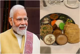 Modi Ji Thali