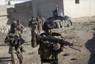 عراق میں داعش کے حملے میں دو فوجی اہلکار ہلاک