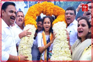 Supriya Sule in Pune