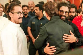 Photo of the day: Aamir Khan, Hrithik Roshan bump into Allu Arjun at Madhu Mantena, Ira Trivedi's wedding reception