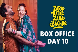 Zara Hatke Zara Bachke box office Day 10, Zara Hatke Zara Bachke box office
