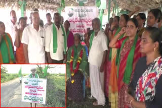 Nandyala Farmer Padayatra