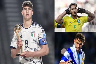 U 20 World Cup prospects could be bargains for the next transfer window  U 20 World Cup 2023  അണ്ടർ 20 ലോകകപ്പ്  ഫിഫ അണ്ടർ 20 ലോകകപ്പ്  സെസാരെ കസാഡെ  Cesare Casadei Italian football player  Cesare Casadei  Best player in U20 world cup