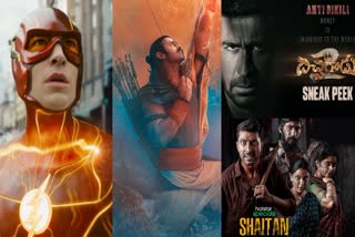Adipurush Flash and other This Week release movies webseries in theatres ott platforms