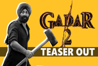 Gadar 2 teaser leaves fans wanting more of Sunny Deol aka Tara Singh