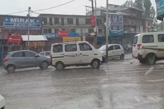 کشمیر میں تیرہ سے سترہ جون تک ہلکی بارشوں کی پیش گوئی