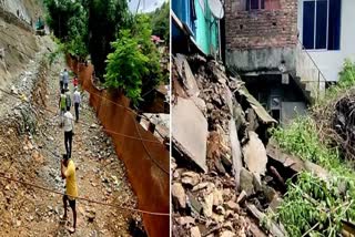 Landslide in Kalimpong