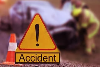 Road Accident in Andhra Pradesh ETV BHARAT