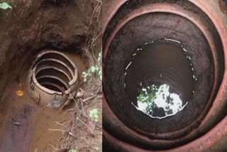 Ancient well found in Thrissur kodungallur  Ancient well  Ancient well found in Thrissur  Thrissur kodungallur  Thrissur kodungallur  kodungallur  Thrissur well  kodungallur  കിണർ കണ്ടെത്തി  പ്രാചീന കിണർ കണ്ടെത്തി  കൊടുങ്ങല്ലൂരിന് സമീപം പ്രാചീന കിണർ കണ്ടെത്തി  കൊടുങ്ങല്ലൂരിൽ പ്രാചീന കിണർ  പ്രാചീന കിണർ ശ്രീനാരായണപുരം  കിണർ  പ്രാചീന കിണർ  അഞ്ചാംപരുത്തിയിൽ പാർഥസാരഥി മാസ്റ്റർ  നൂറ്റാണ്ടുകൾ പഴക്കമുള്ള കിണർ കണ്ടെത്തി  നൂറ്റാണ്ടുകൾ പഴക്കമുള്ള കിണർ