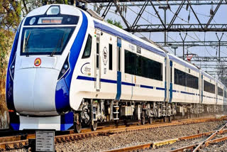 Trial run of Patna-Ranchi Vande Bharat Express