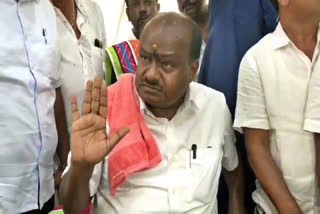 former cm HD Kumaraswamy response  Lok Sabha election  Lok Sabha adjustment issue  ಲೋಕಸಭಾ ಹೊಂದಾಣಿಕೆ ವಿಚಾರ  ಹೊಂದಾಣಿಕೆ ವಿಚಾರವಾಗಿ ಹೆಚ್​ಡಿಕೆ ಹೇಳಿದ್ದು ಹೀಗೆ  ಮುಂದಿನ ವರ್ಷ ಲೋಕಸಭಾ ಚುನಾವಣೆ  ರಾಷ್ಟ್ರೀಯ ಪಕ್ಷಗಳು ಚುನಾವಣೆ ಎದುರಿಸಲು ತಂತ್ರ  2024 ಲೋಕಸಭಾ ಚುನಾವಣೆ  ಲೋಕಸಭಾ ಹೊಂದಾಣಿಕೆ ವಿಚಾರ  ಕಾಮಗಾರಿಗಳನ್ನ ನೂತನ ರಾಜ್ಯ ಸರ್ಕಾರ ತಡೆಹಿಡಿದಿರುವ ವಿಚಾರ