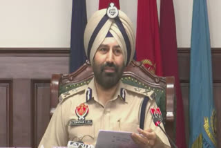Punjab Police IG Sukhchain Gill held a press conference