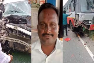 Mysore Hunasur Highway Accident