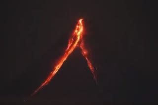 Philippine volcano