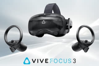 HTC launches VR headset VIVE Focus 3 with professional tools in India