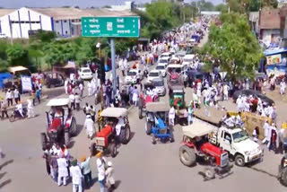 Farmers hold mahapanchayat seeking minimum support price, disrupt traffic on Delhi-Chandigarh highway