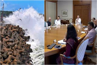 PM Modi reviews situation as Cyclone Biparjoy barrels through Mumbai, disrupts flight operations