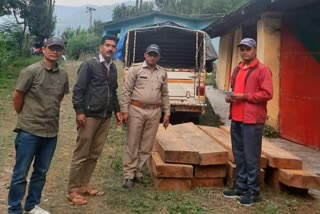 Deodar Smuggling Uttarkashi