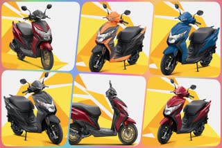 Honda Dio launched Price and specifications and features
