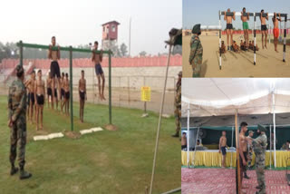 Army recruitment rally from 15 June to 18 July in Kota, Jodhpur and Alwar