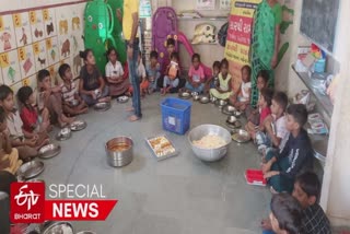 Ahmedabad News : ગરીબ બાળકોને ભોજન, વિધવા મહિલાને કીટ અને વૃદ્ધોની સેવા કરતી અમદાવાદની અનોખી સંસ્થા