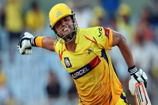 suresh raina