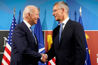 Biden to host outgoing NATO secretary-general Stoltenberg as competition to replace him heats up