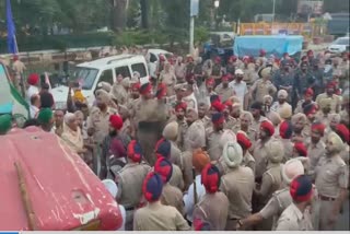 Patiala Farmer Protest