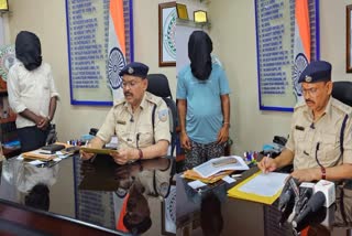 Ranchi police arrested two criminals