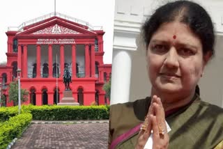 Sasikala filed petition to the High Court to quash the case of special hospitality in jail