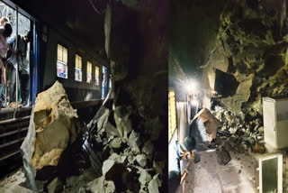 بیدرکالابورگی ریلوے لائن پر چٹان کا تودہ گرنے سے ٹرین خدمات جزوی طور پر متاثر
