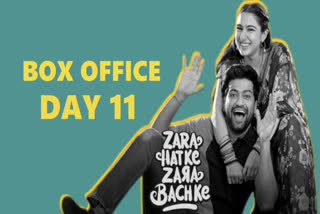 Zara Hatke Zara Bachke box office Day 11, Zara Hatke Zara Bachke box office