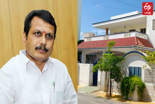 Senthil Balaji house raided by the enforcement department