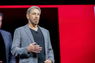 Oracle founder Larry Ellison now world's 4th richest person