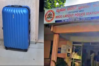 Daughter kills mother and walks into police station with dead body in suit case