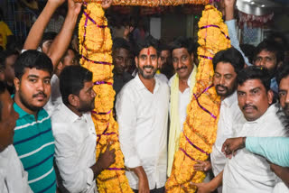 yuvagalam padyatra