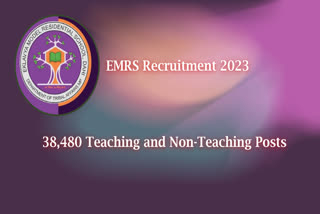EMRS recruitment 2023