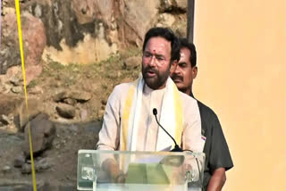 Minister Kishan Reddy