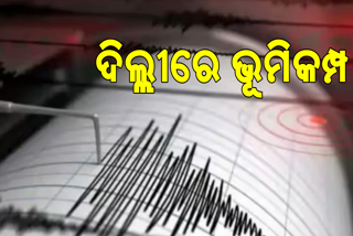 earthquake tremors felt in north india