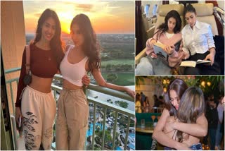 Disha Patani  Mouni Roy  Disha Patani birthday  Disha Patani mouni roy twinning  Disha Patani and mouni roy pics  mouni roy on disha patani birthday  Mouni Roy and Disha Patani  Friendship goal pics  ബെസ്‌റ്റ് ഫ്രണ്ട്സ്‌ ഫോര്‍ എവര്‍  ദിഷ പടാനി  മൗനി റോയി  മൗനി  ദിഷ  ബോളിവുഡ് താരങ്ങള്‍  ബോളിവുഡ്  ബോളിവുഡ് താരസുന്ദരി