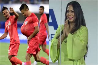 Sunil Chhetri Wife Sonam Bhattacharya